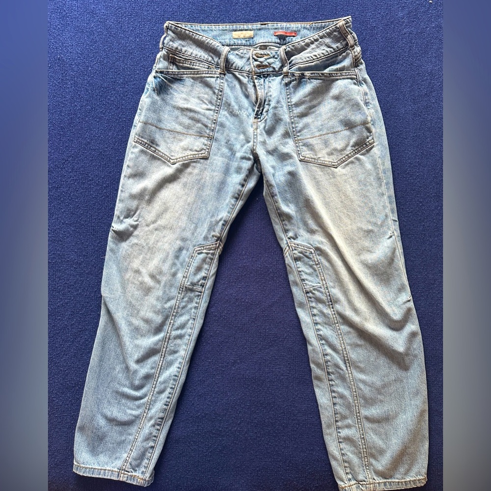 Pilcro the Wanderer Low Rise Jeans Size 28